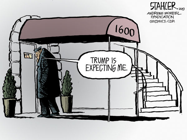 The latest editorial cartoon